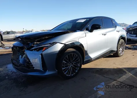 2023 Lexus Rz 450E Luxury z USA, uszkodzony, nr VIN JTJAAAAB3PA006206